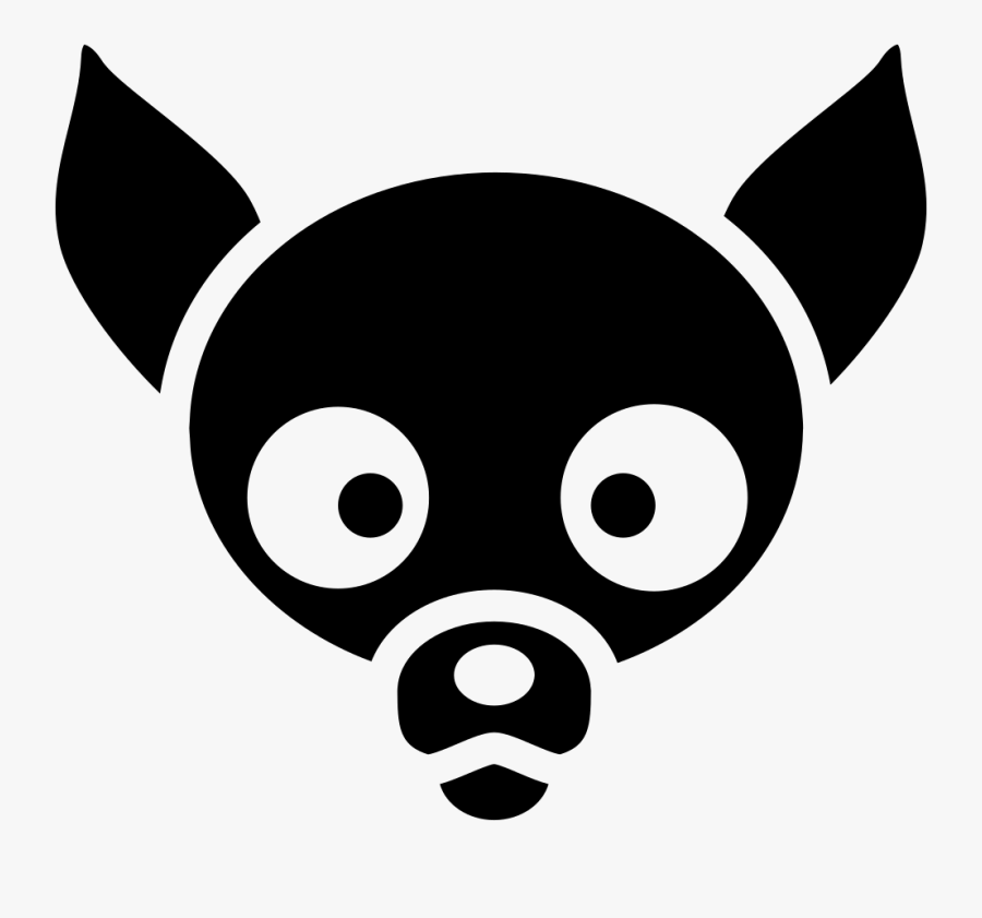 Chihuahua Dog Face - Dogs Copyright Free Graphic, Transparent Clipart