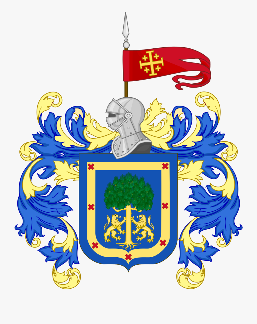 Guadalajara Coat Of Arms, Transparent Clipart