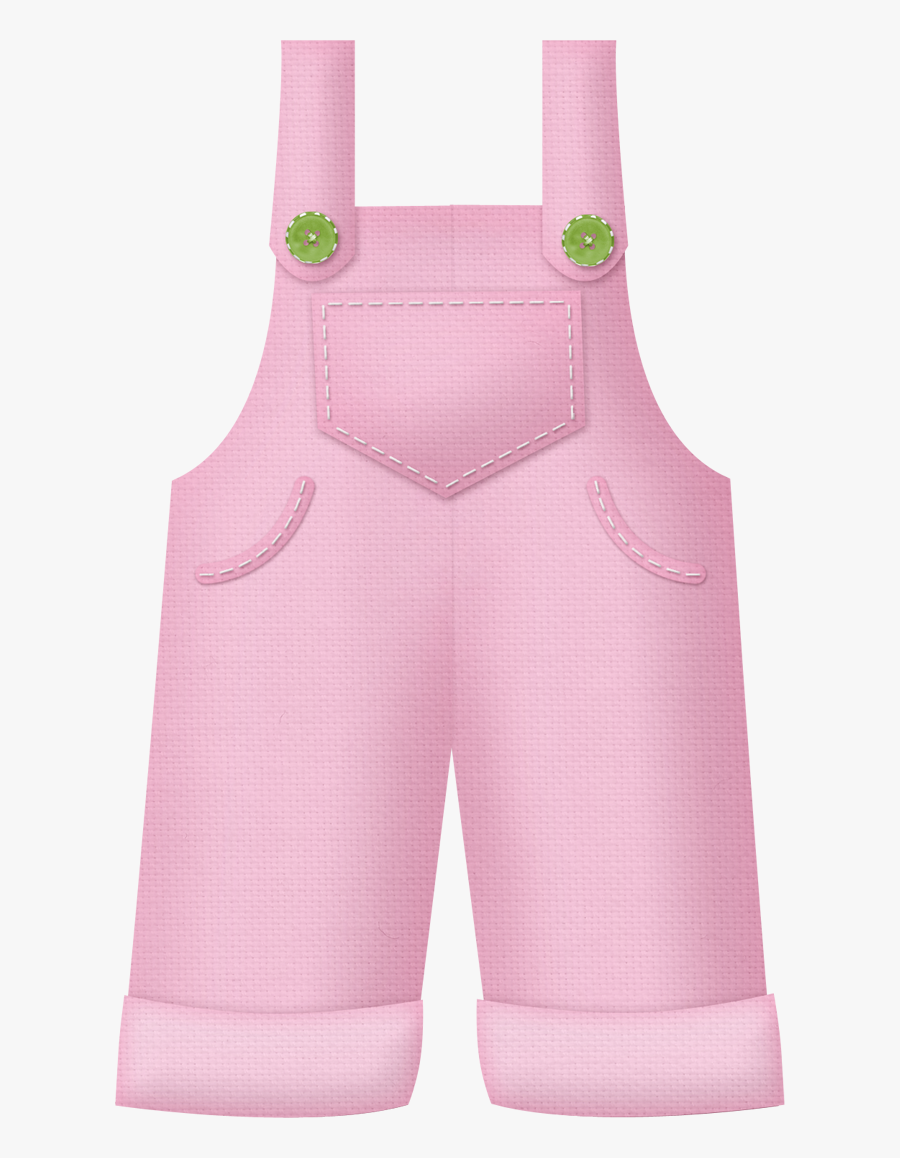 Baby Onesie Clip Art - Baby Girl Pants Clip Art, Transparent Clipart