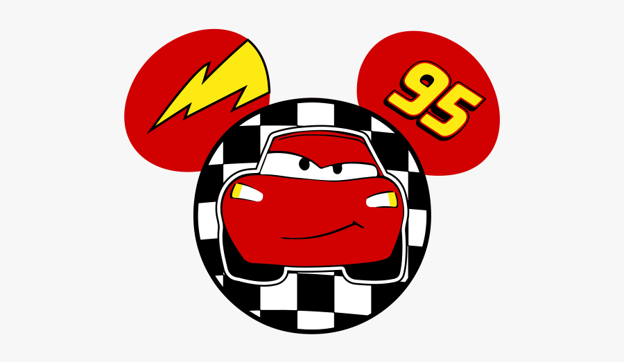 Lightning Mcqueen Custom Shirt, Transparent Clipart