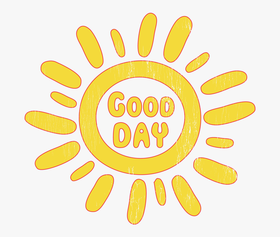 Good Day Sunshine - Illustration, Transparent Clipart