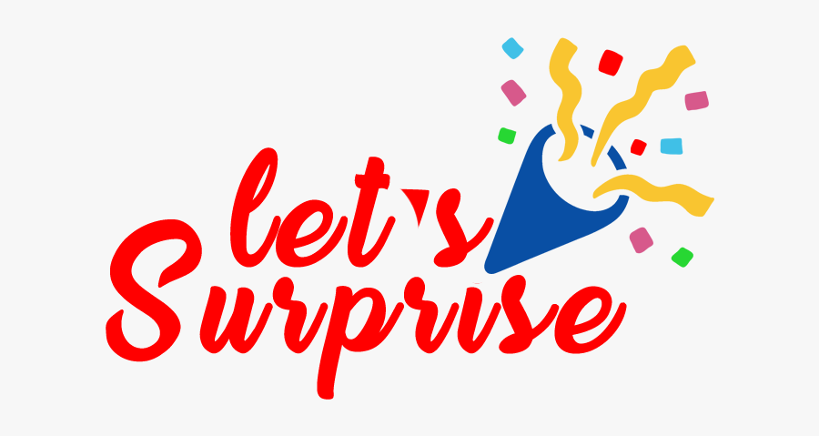 Surprise Party Png - Calligraphy, Transparent Clipart