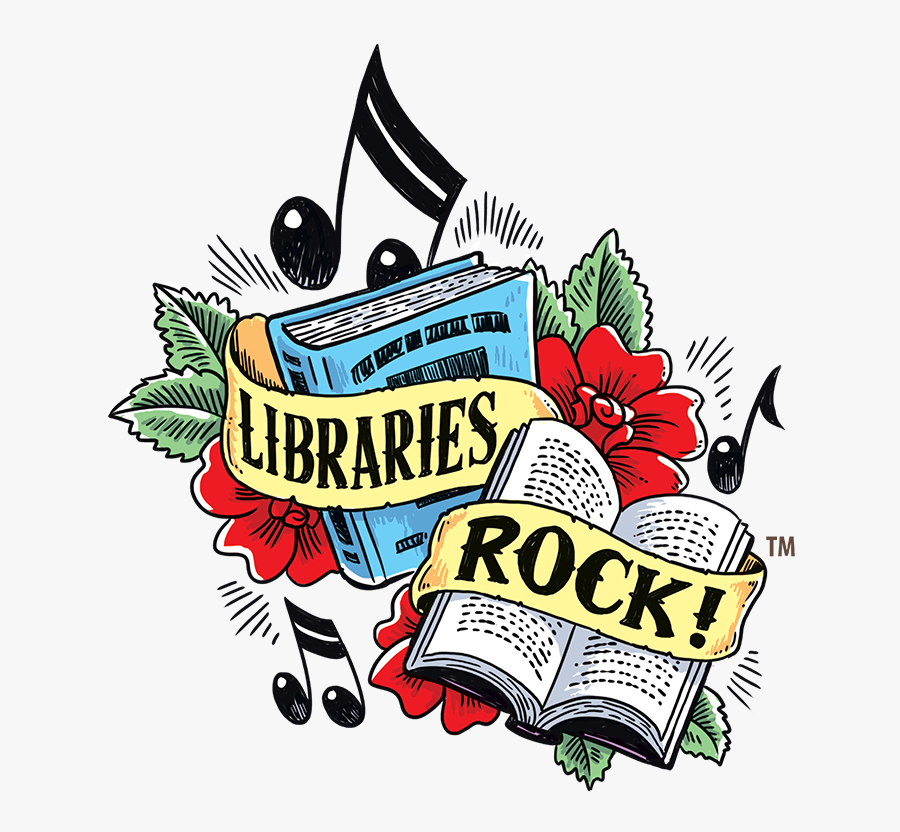 Libraries Rock Summer Reading 2018, Transparent Clipart