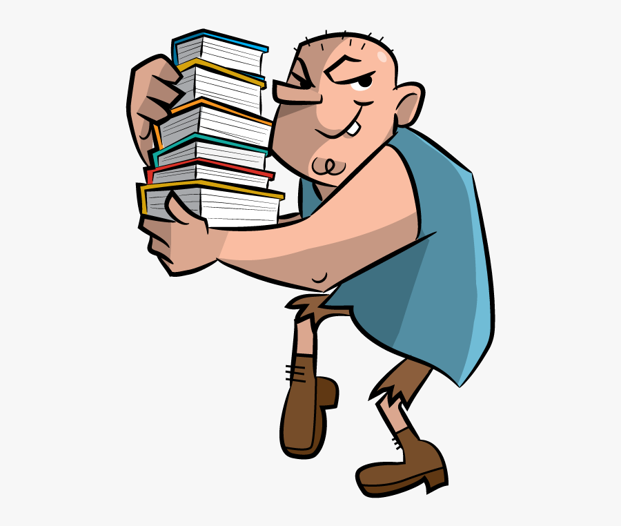 Character From The Summer Reading Club Program - Cartoon, Transparent Clipart