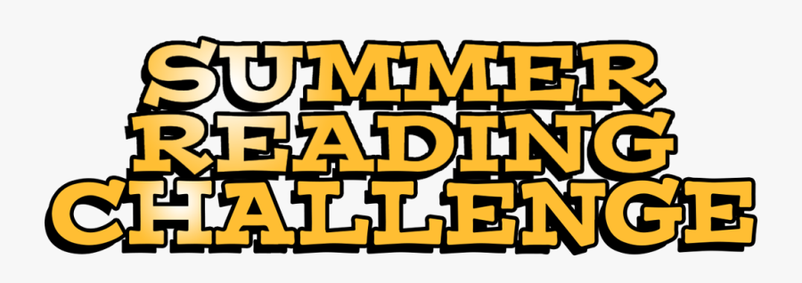 Summer Reading Challenge, Transparent Clipart