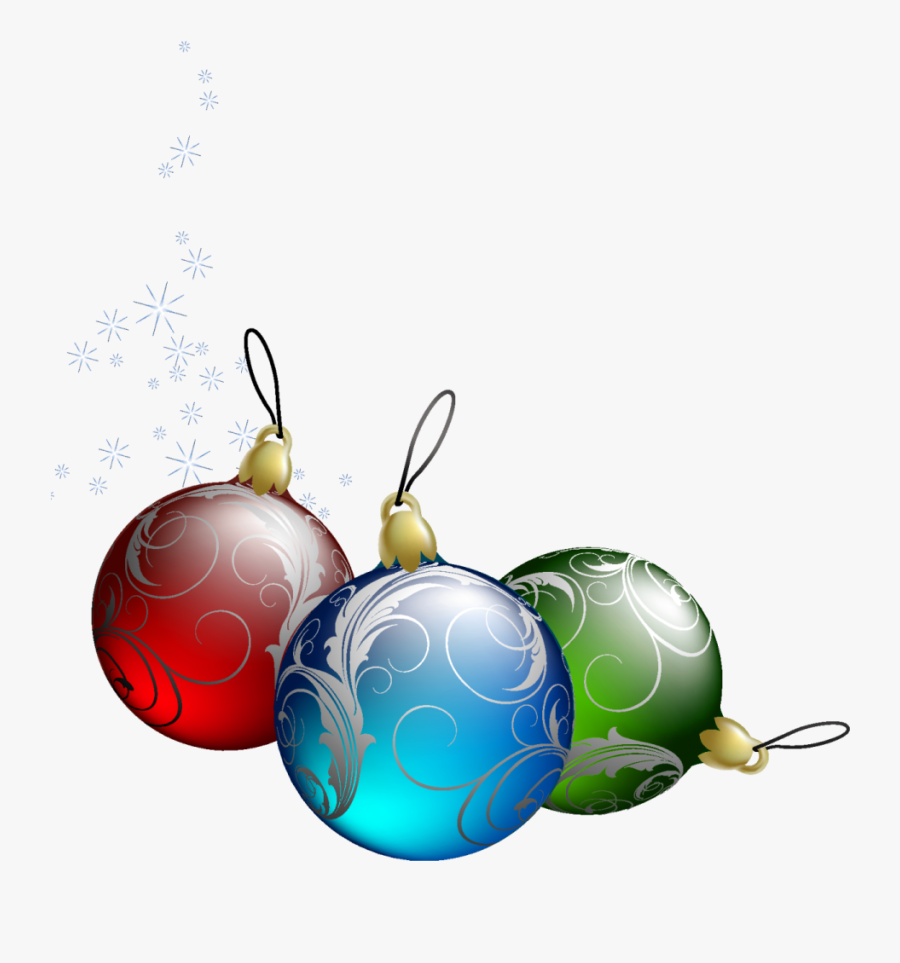 Christmas Ornaments - Christmas Ornament Art, Transparent Clipart
