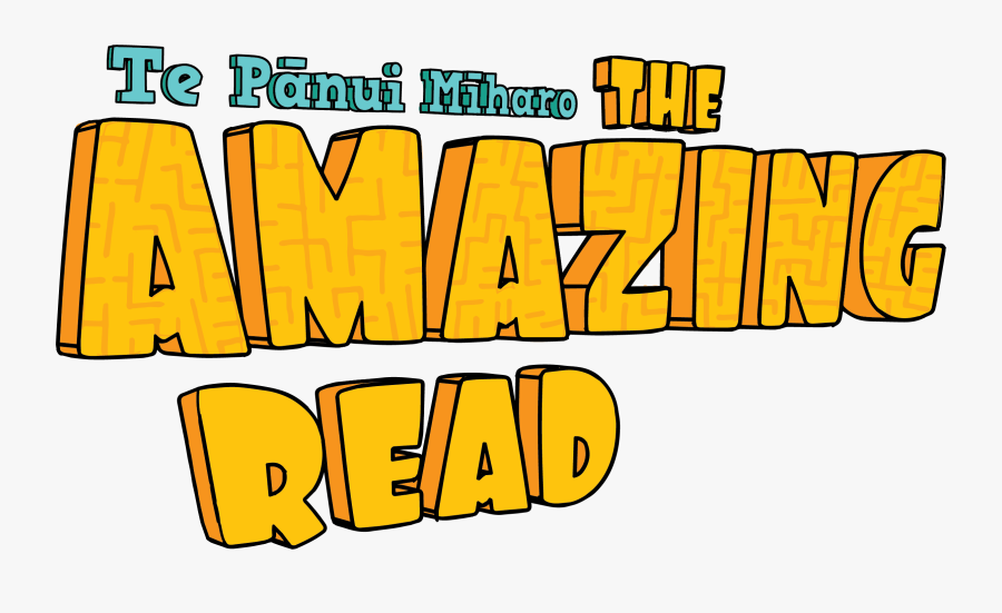 Logo The Amazing Read, Transparent Clipart