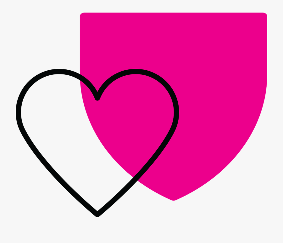 Donate To Planned Parenthood Action Fund Of New Jersey - Heart, Transparent Clipart