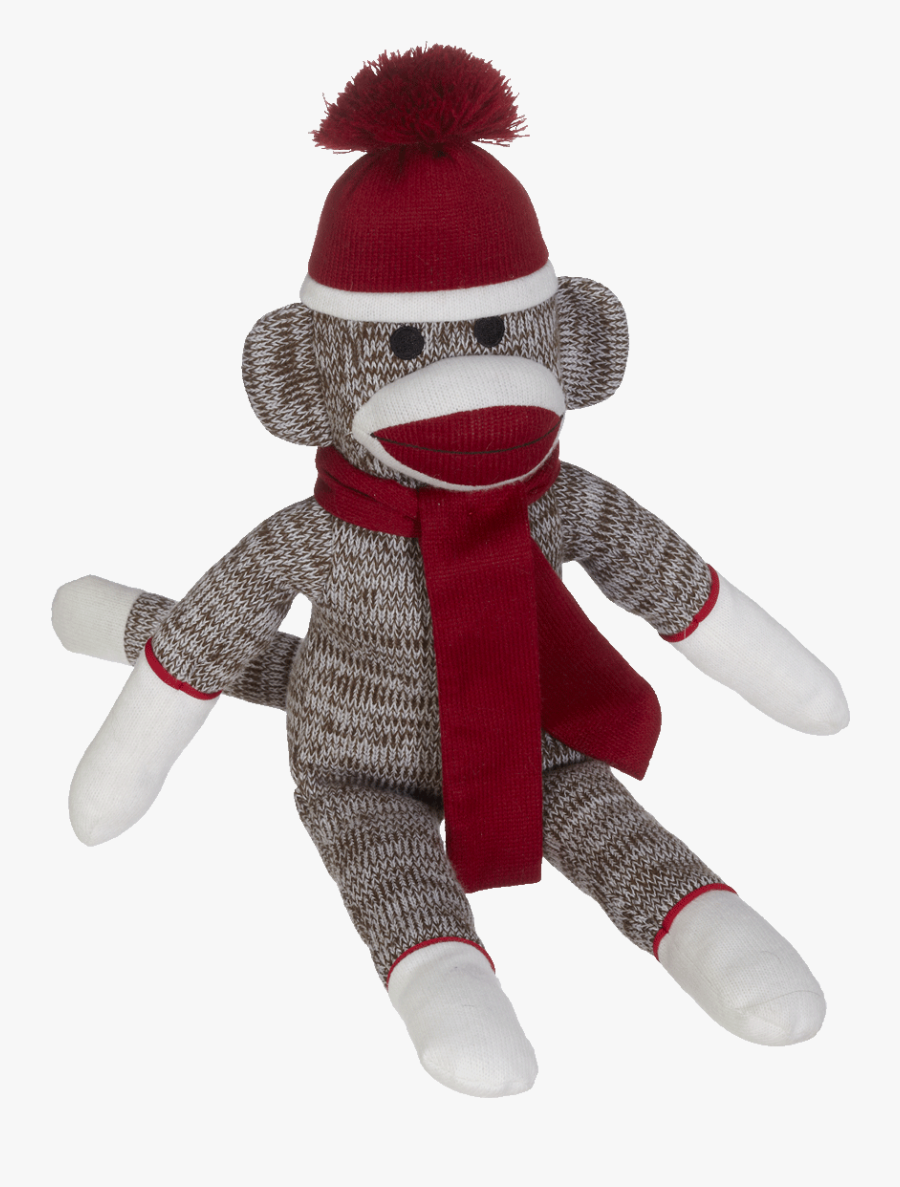 Sock Monkey - Embroider Buddy® - Png - Sock Monkey - Sock Monkey Png, Transparent Clipart