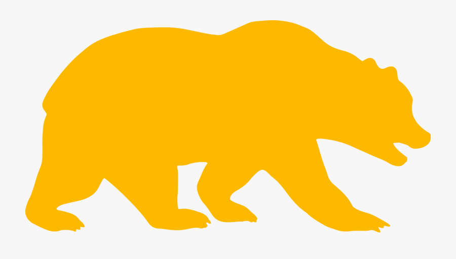 University Of California Berkeley Bear, Transparent Clipart