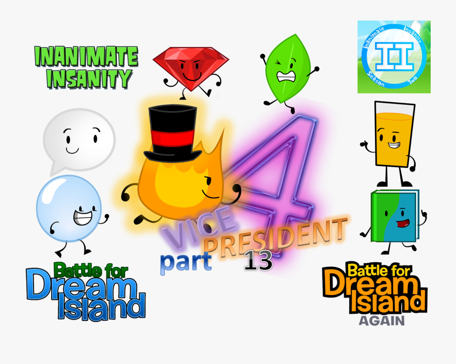 The Object Shows Community Wiki - Bfdi Run For President Woody, Transparent Clipart