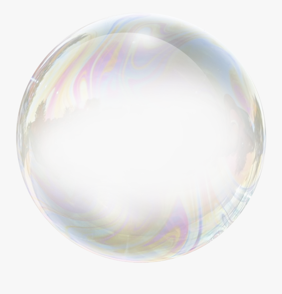 Soap Bubbles - Soap Bubble No Background, Transparent Clipart