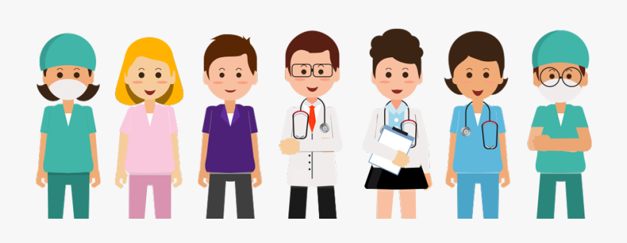 All Specialities - Happy Labor Day Healthcare, Transparent Clipart