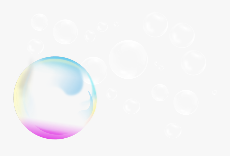 Color Bubble Png Download - Sphere, Transparent Clipart