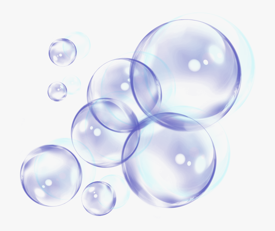 Portable Network Graphics Soap Bubble Image Clip Art - Transparent Background Bubbles Png, Transparent Clipart