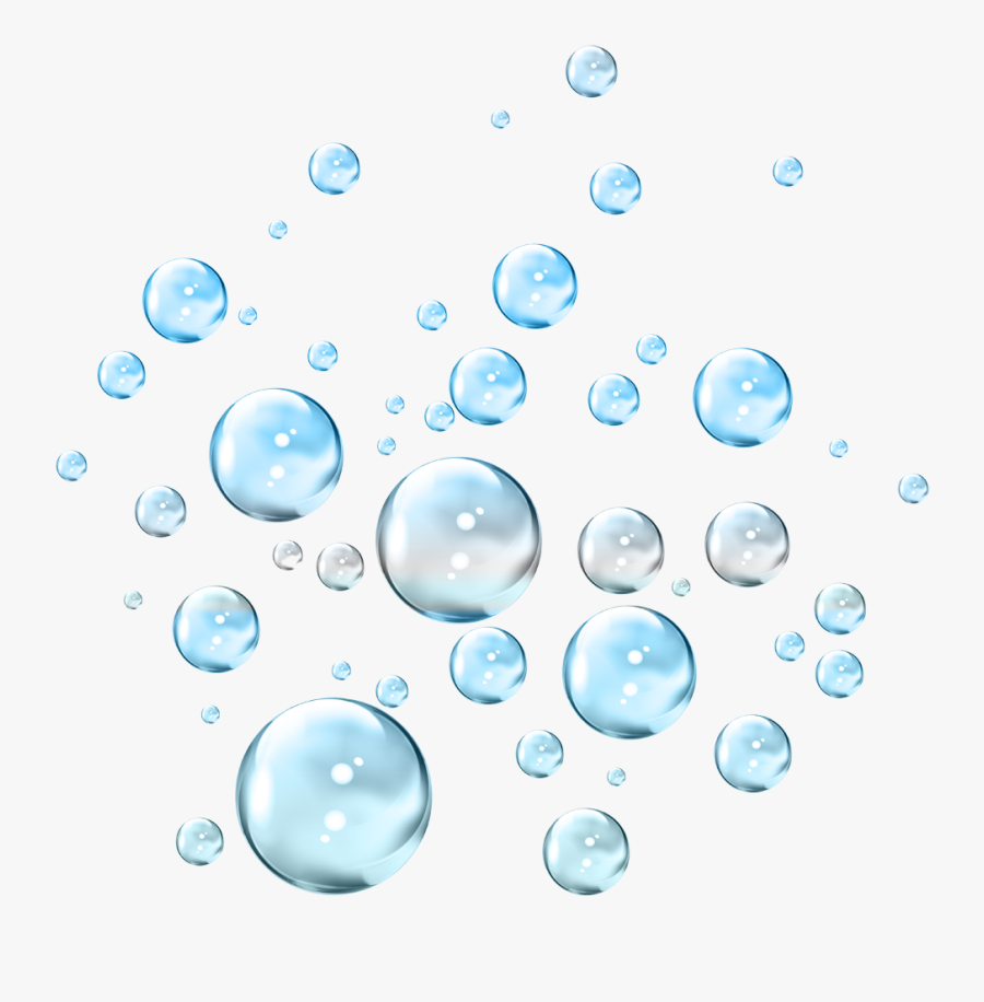 Soap Bubble Blue Drop Clip Art - Circle, Transparent Clipart