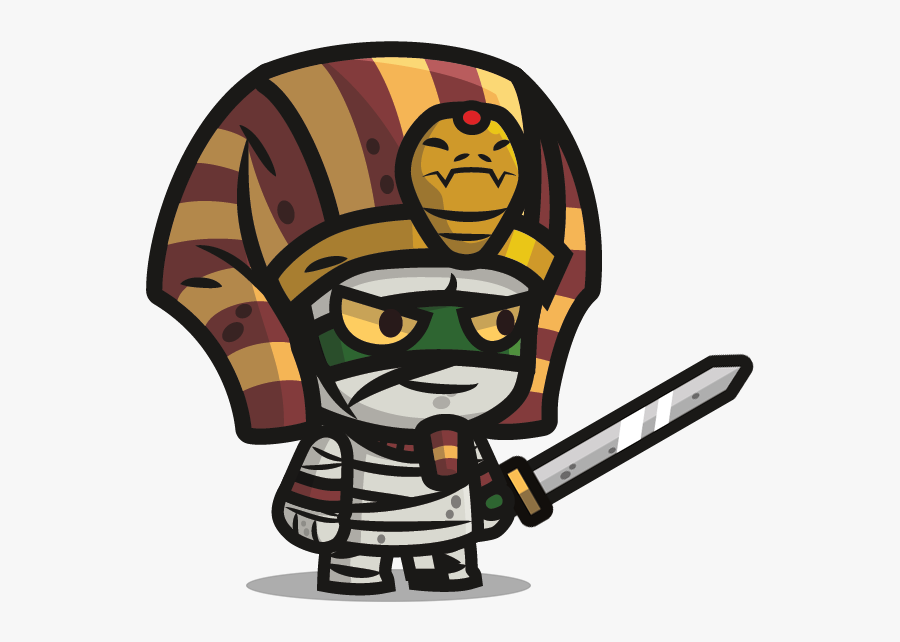 Mummy Chibi, Transparent Clipart