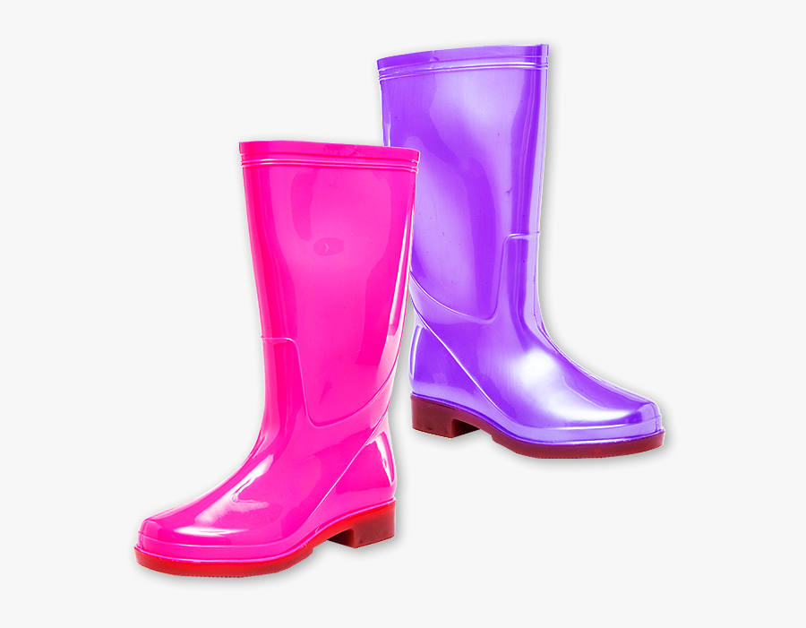 Adorable $5 Rain Boots To Help You Weather The Storm - Rain Boot, Transparent Clipart