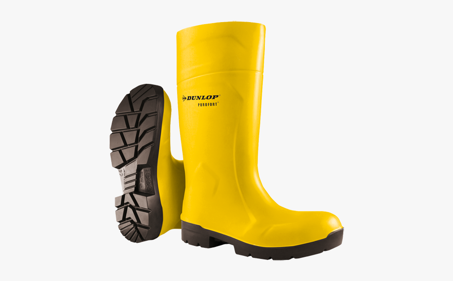 Boots Dunlop, Transparent Clipart