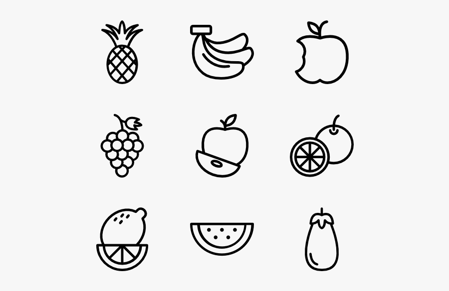 Символы фруктов. Значок фруктов. Пиктограммы фруктов. Фрукты иконки вектор. Овощи и фрукты иконка.