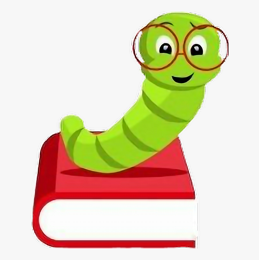 #bookworm #backtoschool #school #fteschoolsupplies - Español Kinder, Transparent Clipart