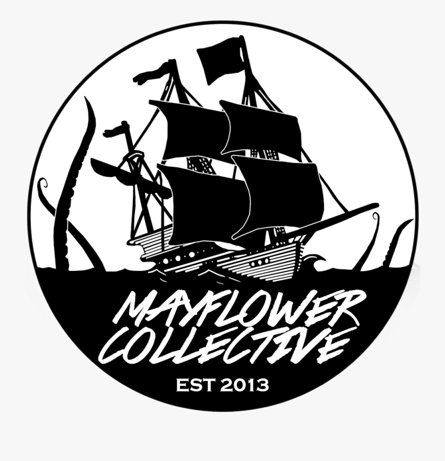 Mayflower Clip Art, Transparent Clipart