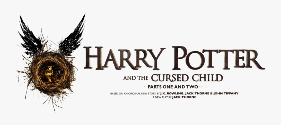 Harry Potter Cursed Child Tickets, Transparent Clipart