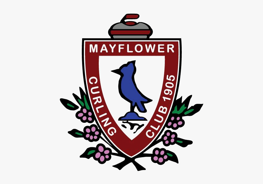 Mayflower Curling Club Logo, Transparent Clipart