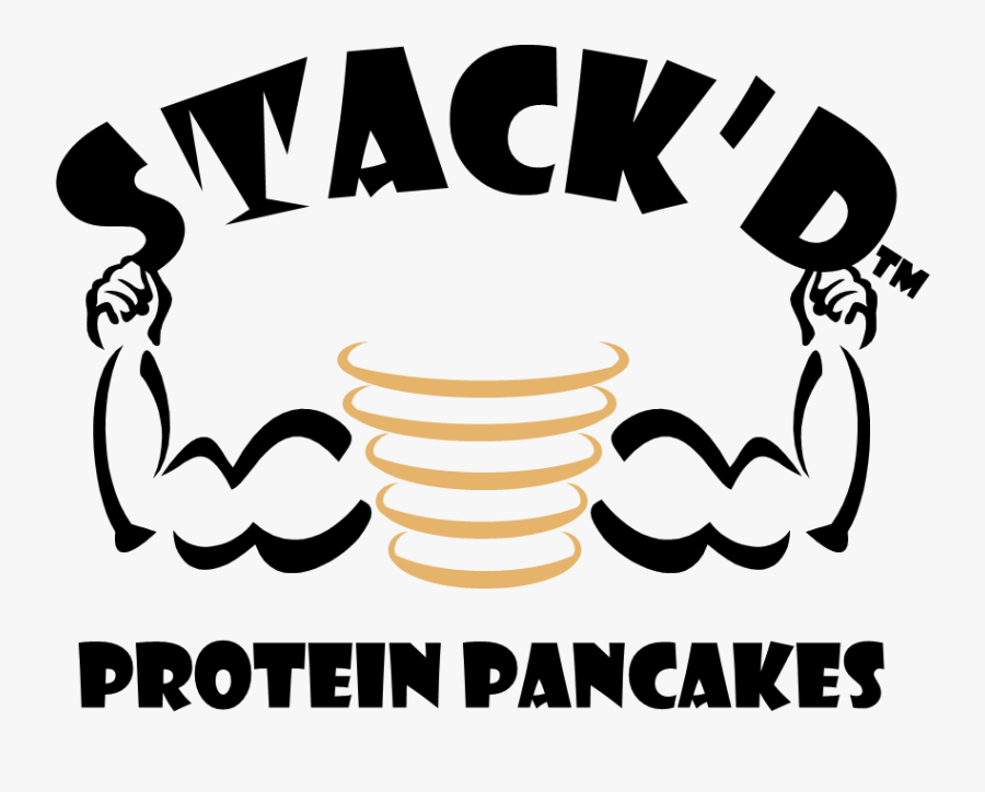 Stack D Protein Pancakes, Transparent Clipart