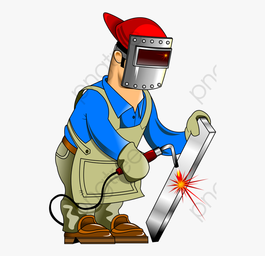 Transparent Remodeling Clipart - Gambar Animasi Tukang Las, Transparent Clipart