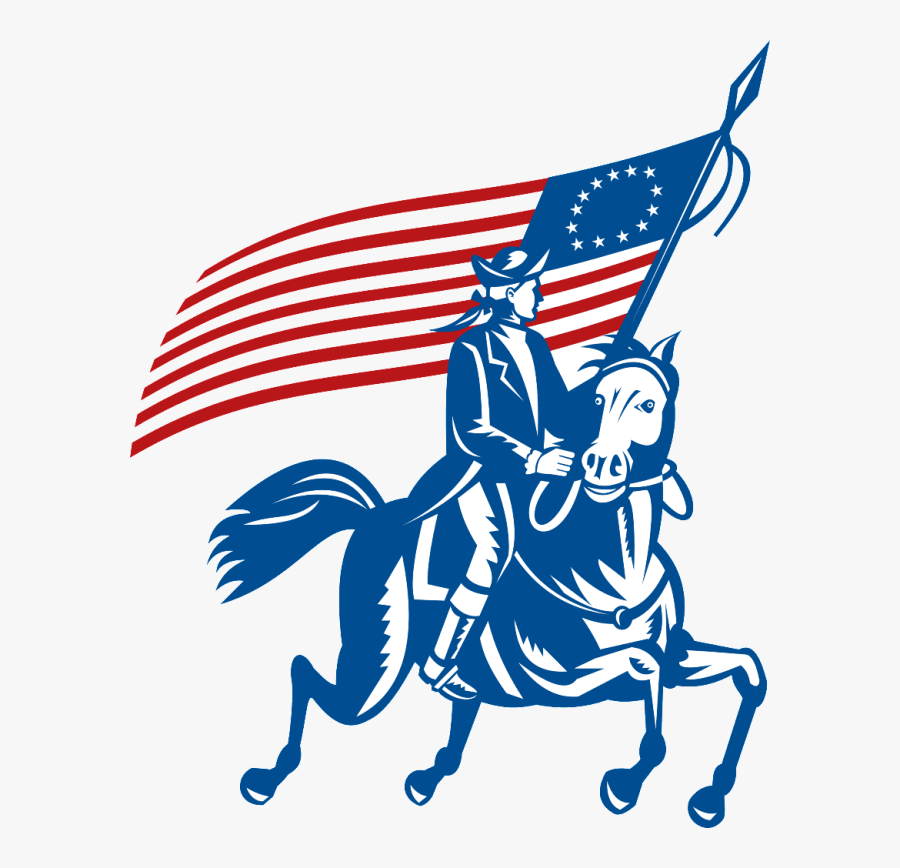 4th Of July American Revolution, Transparent Clipart