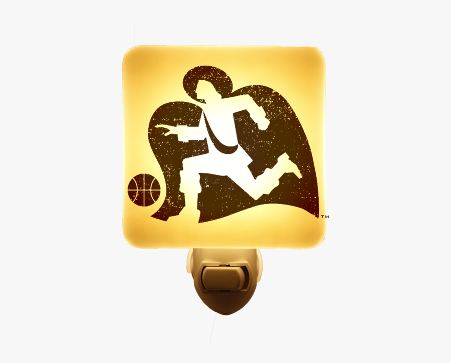 Xavier University Running Man Glass Night Light Victory - Xavier Musketeers Running Man, Transparent Clipart