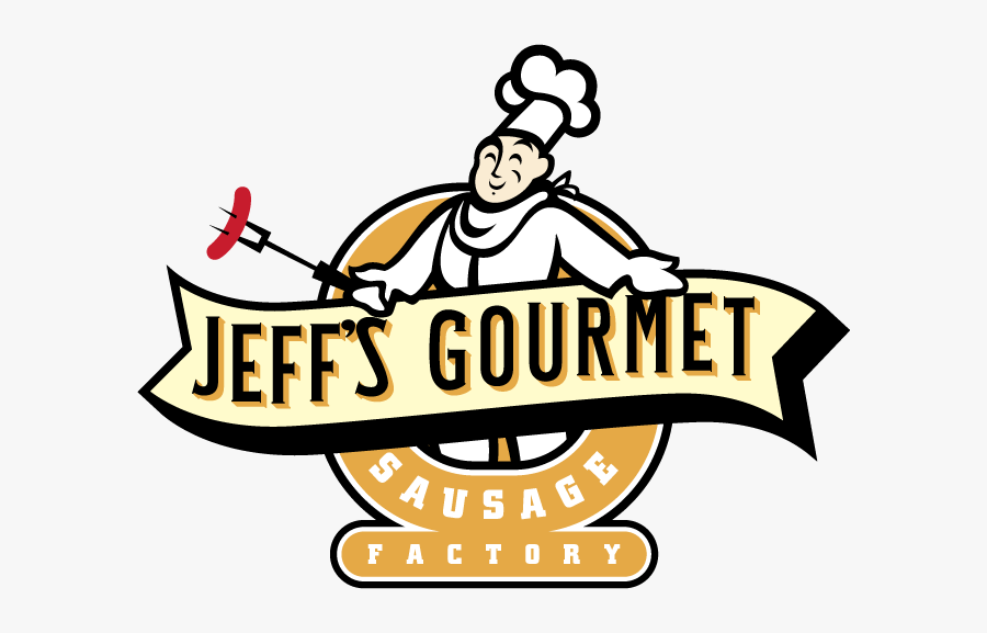 Jeff"s Gourmet Sausage Factory - Sausage, Transparent Clipart