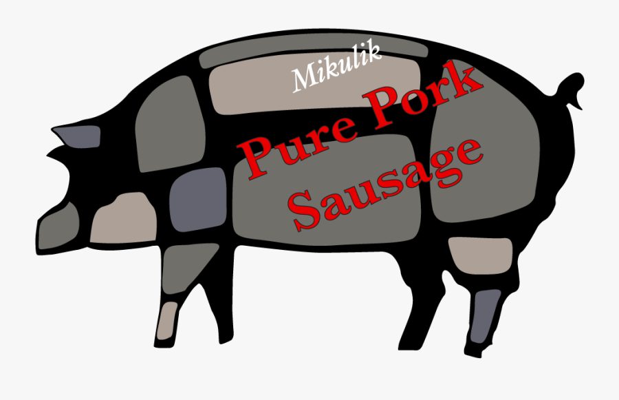 Domestic Pig, Transparent Clipart