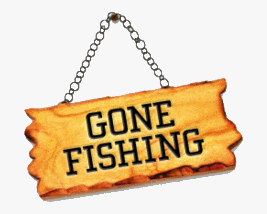 Fishing Boat Clipart Gone Fishing - Went Fishing, Transparent Clipart