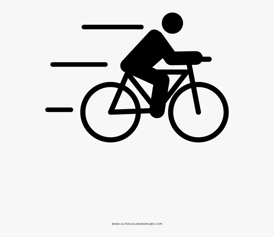 Clip Art Freight Bicycle Cycling Mountain - Bicycle Bag Icon, Transparent Clipart