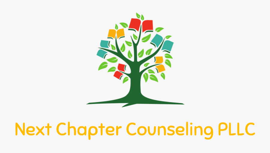 Next Chapter Counseling Pllc - Bookstore Logo, Transparent Clipart