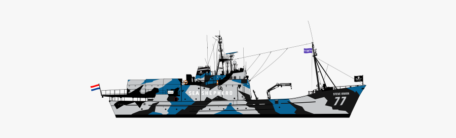 Fishing Trawler, Transparent Clipart