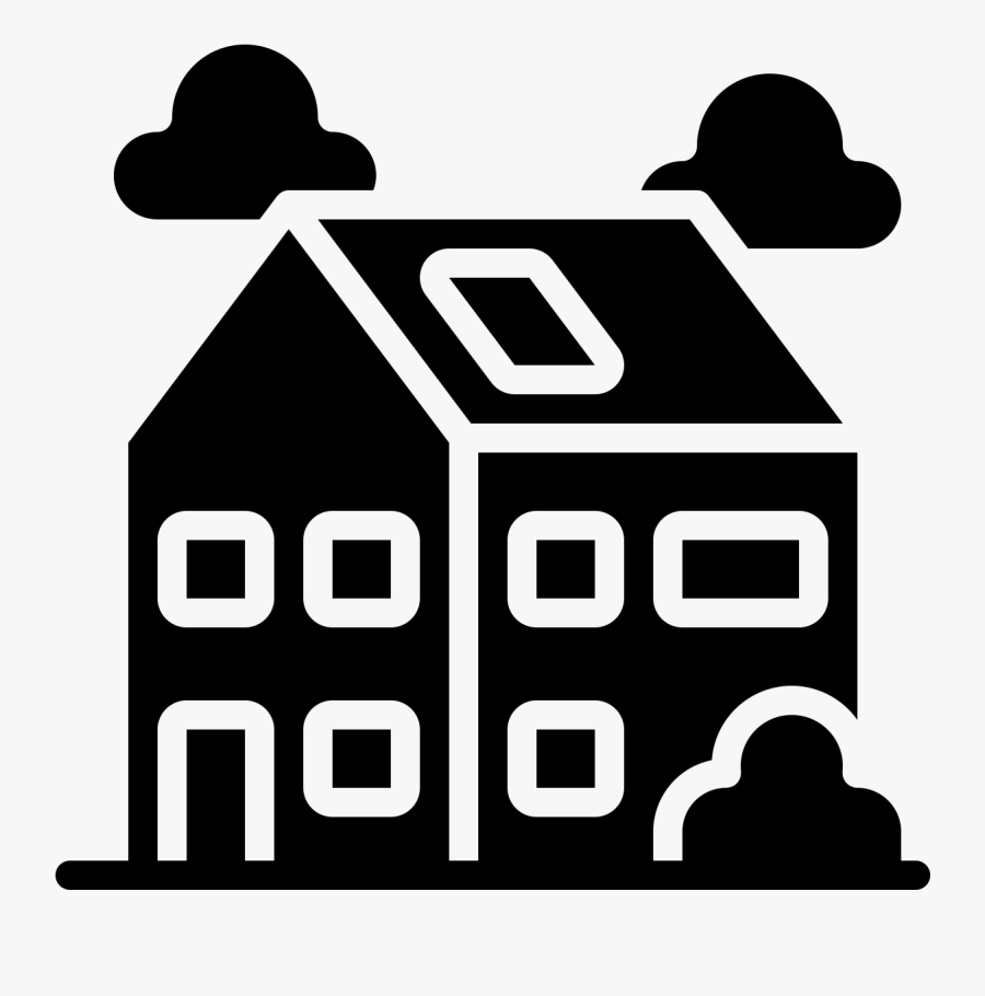 House, Transparent Clipart