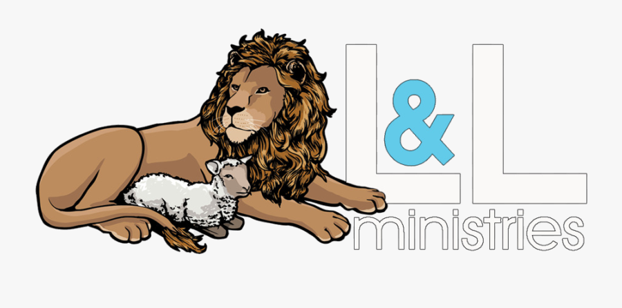 Lion & Lamb Ministries - Lion And Lamb, Transparent Clipart