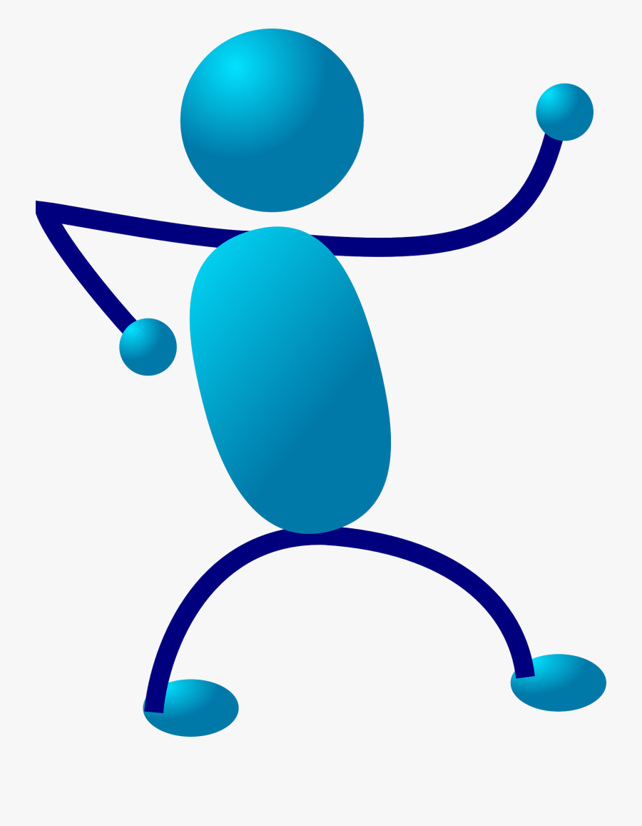 Transparent Stick People Png - Free Clipart Dance Figure, Transparent Clipart