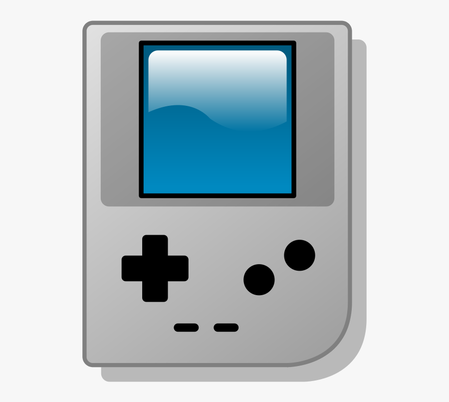 Gameboy Pocket - Gameboy Clipart, Transparent Clipart