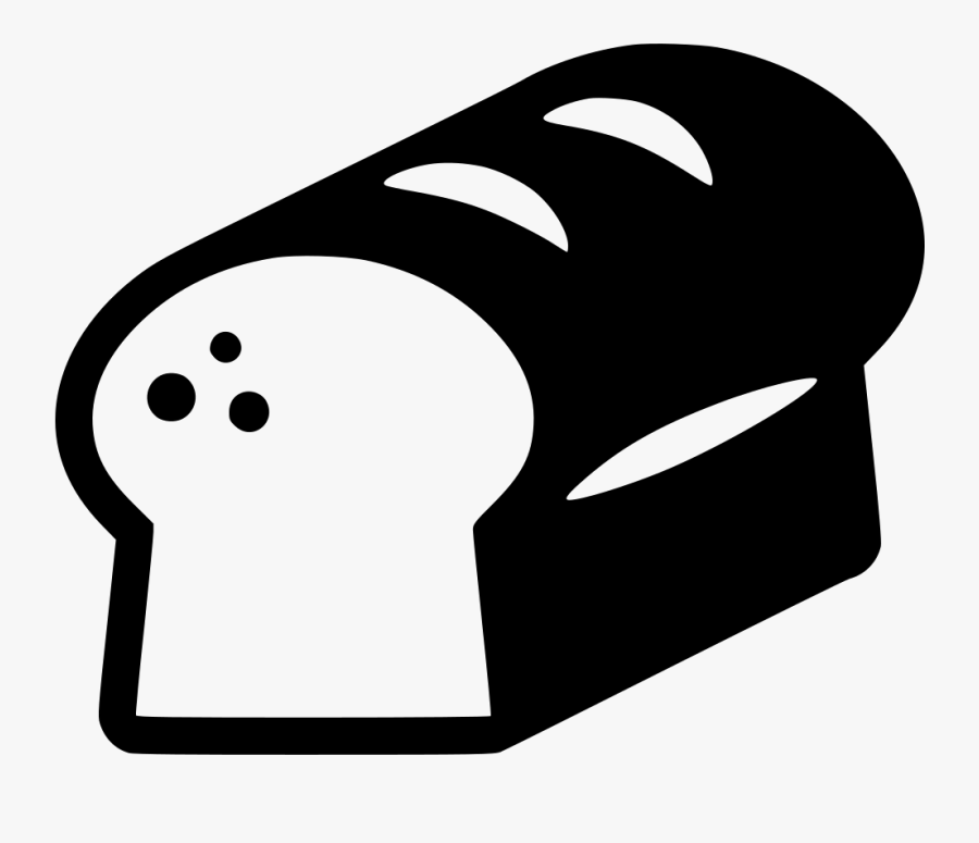 Sandwich Bread Toast, Transparent Clipart