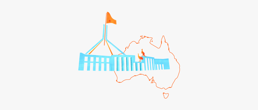 Parliament House Australia No Background, Transparent Clipart