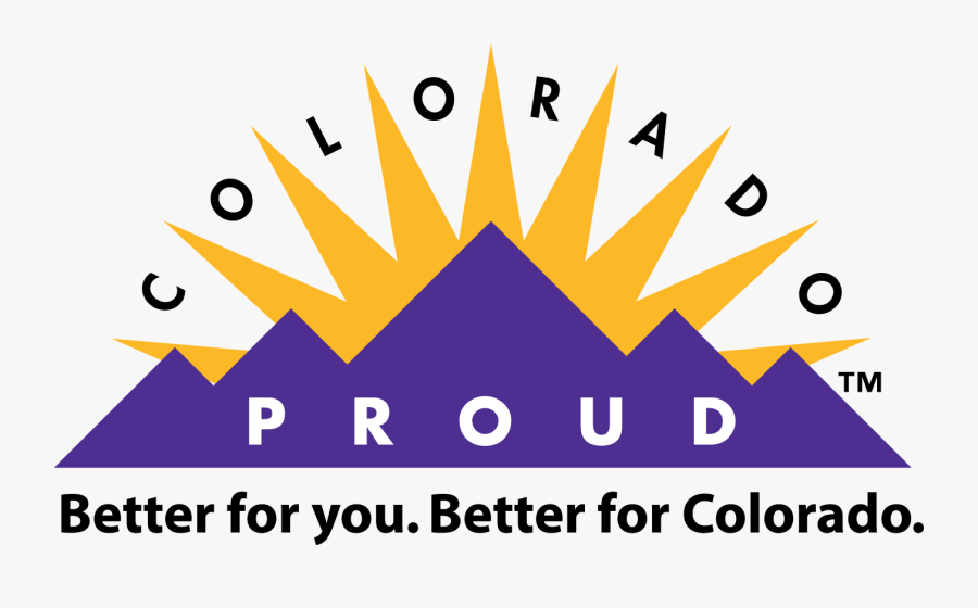Colorado Proud, Transparent Clipart