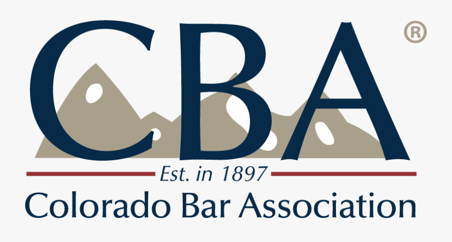 Colorado Bar Association Logo, Transparent Clipart