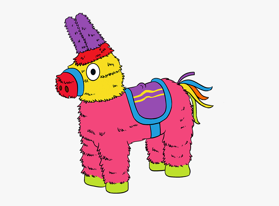 Pinata Drawing Easy , Free Transparent Clipart - ClipartKey