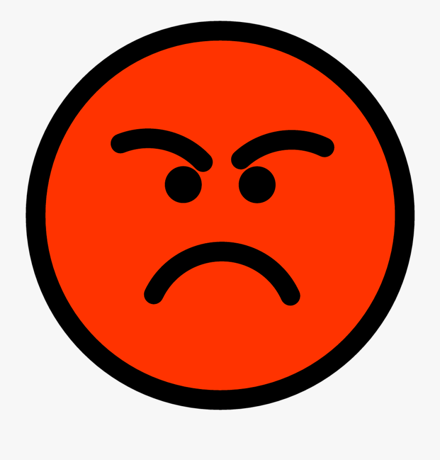 Emoji, Emoticon, Anger, Angry, Expression, Mood, Face - Mood Angry