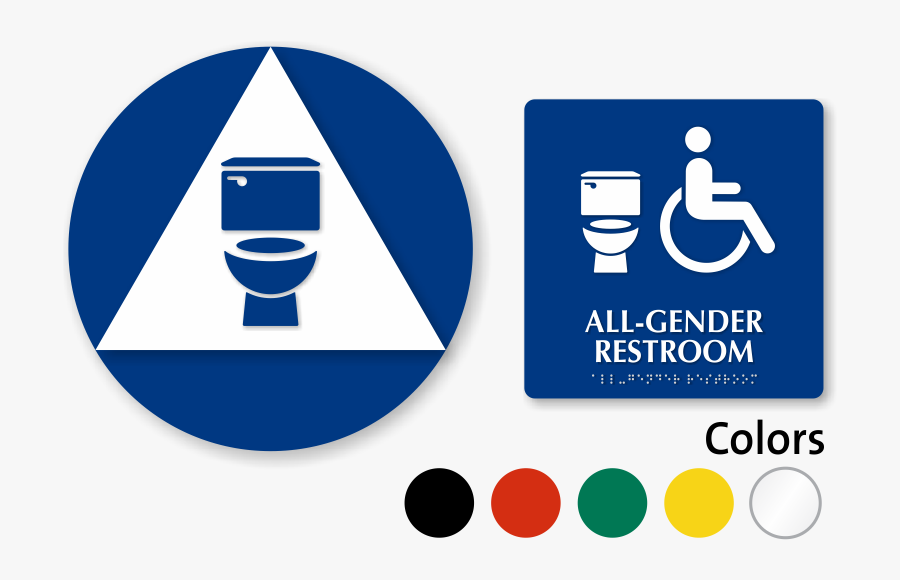 Transparent Restroom Clipart - Toilet Symbol, Transparent Clipart