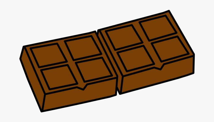 Chocolate Bar, Milk Chocolate - Chocolate Bar , Free Transparent ...